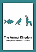 Chapter 05 - The Animal Kingdom — H1 Notes