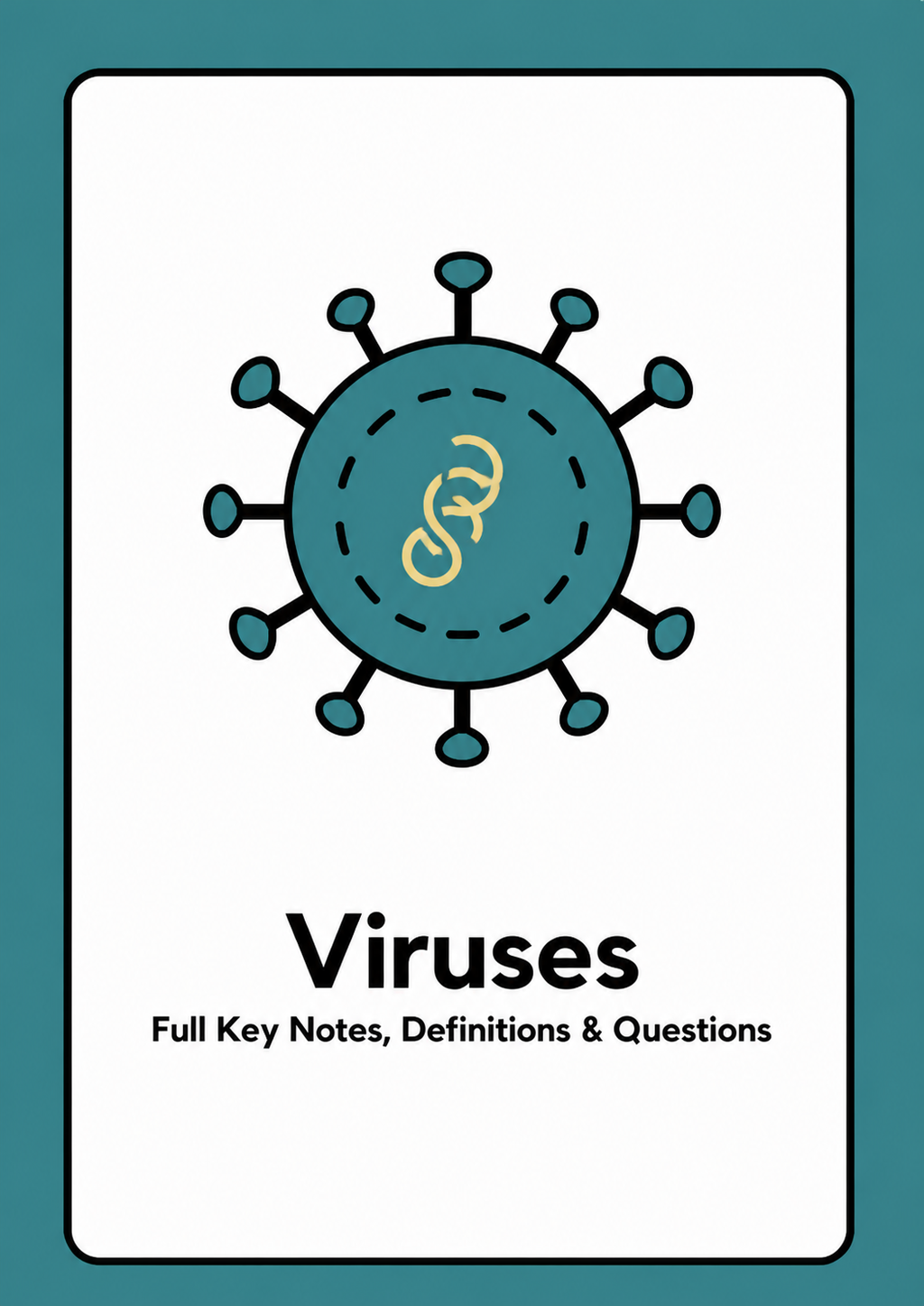 Chapter 8 - Viruses cover
