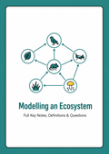 Chapter 11 - Modelling an Ecosystem — H1 Notes