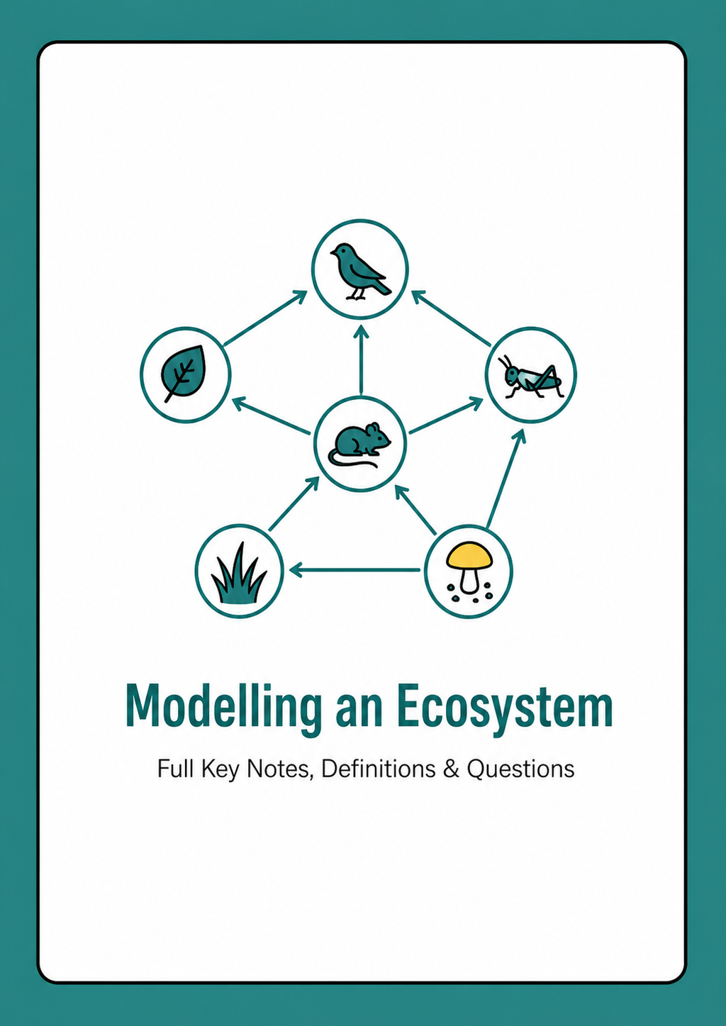 Chapter 11 - Modelling an Ecosystem cover