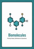 Chapter 14 - Biomolecules cover