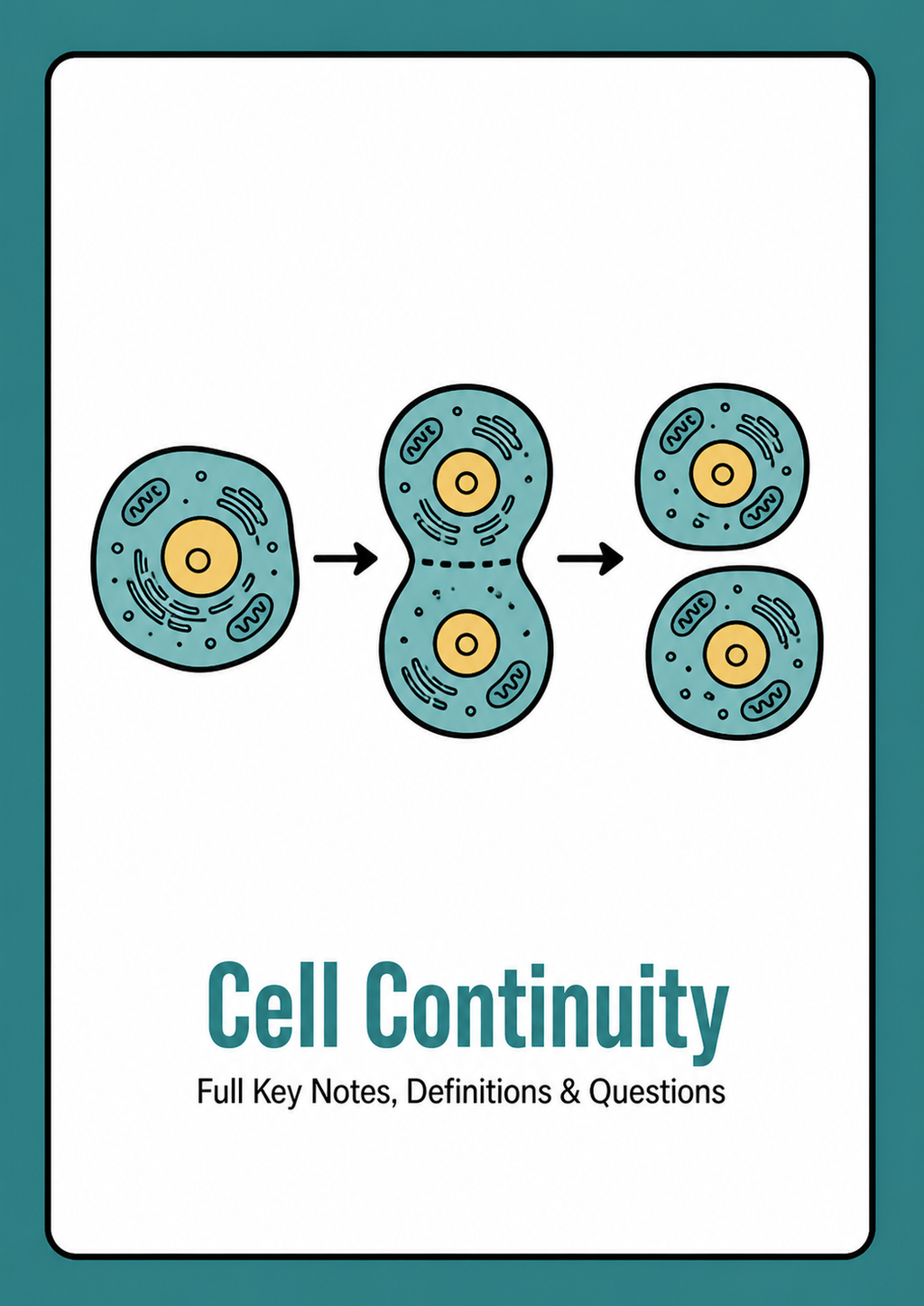 Chapter 17 - Cell Continuity cover