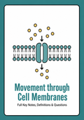 Chapter 18 - Movement through Cell Membranes cover