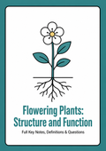 Chapter 19 - Flowering Plants - Structure and Function cover