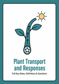 Chapter 20 - Plant Transport and Responses cover