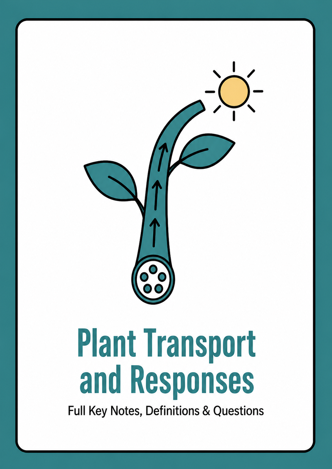 Chapter 20 - Plant Transport and Responses cover