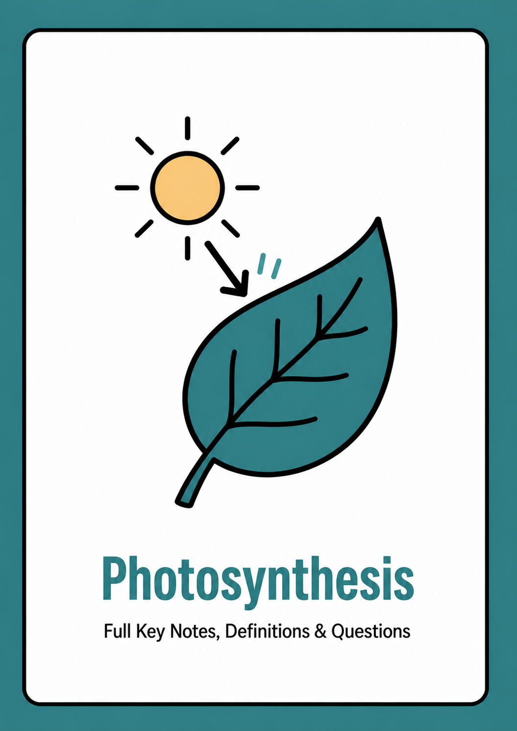 Chapter 22 - Photosynthesis cover