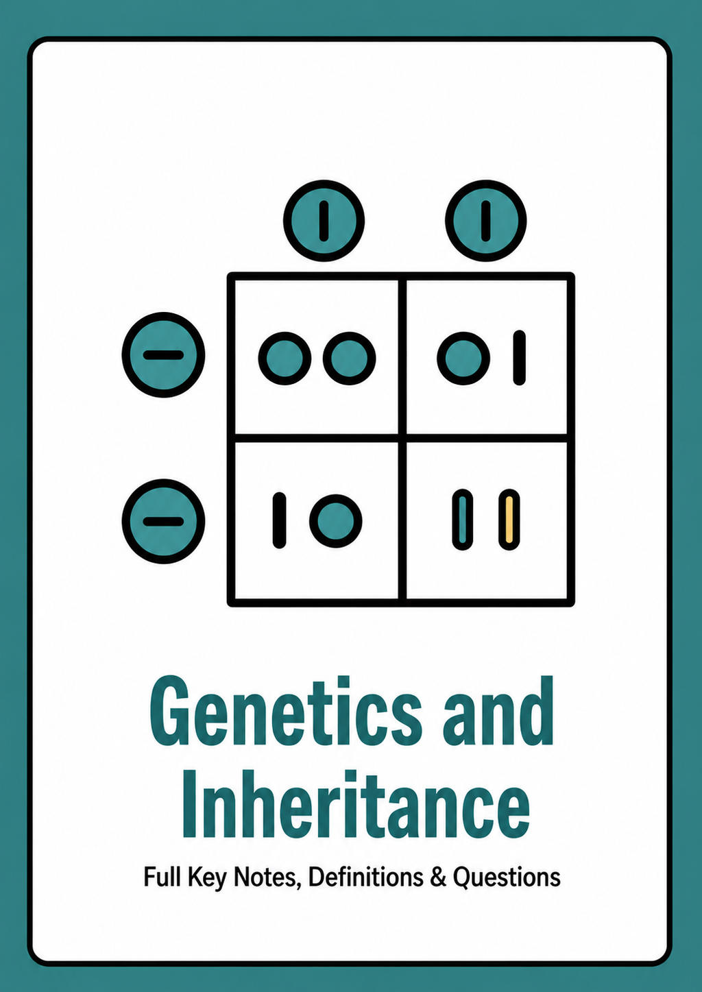 Chapter 25 - Genetics and Inheritance cover