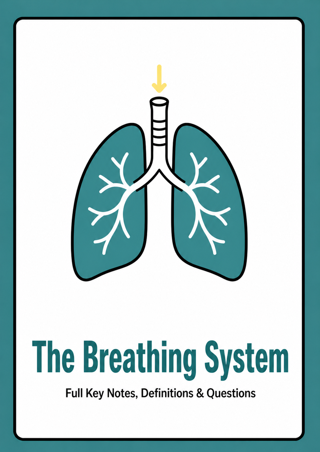 Chapter 28 - The Breathing System cover