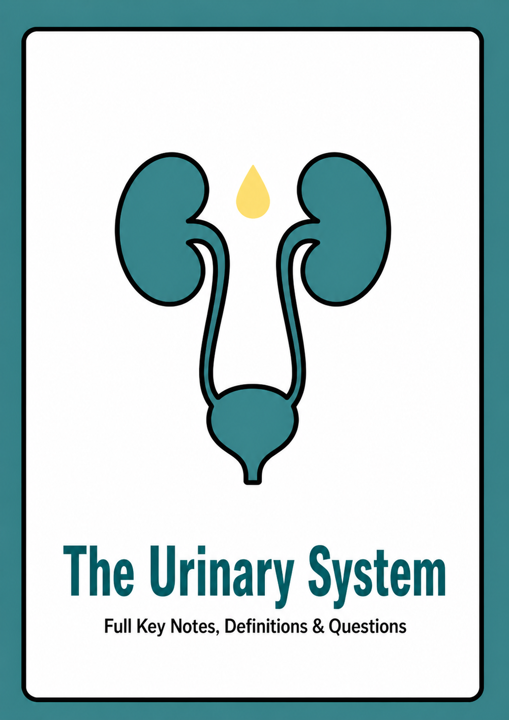 Chapter 29 - The Urinary System cover