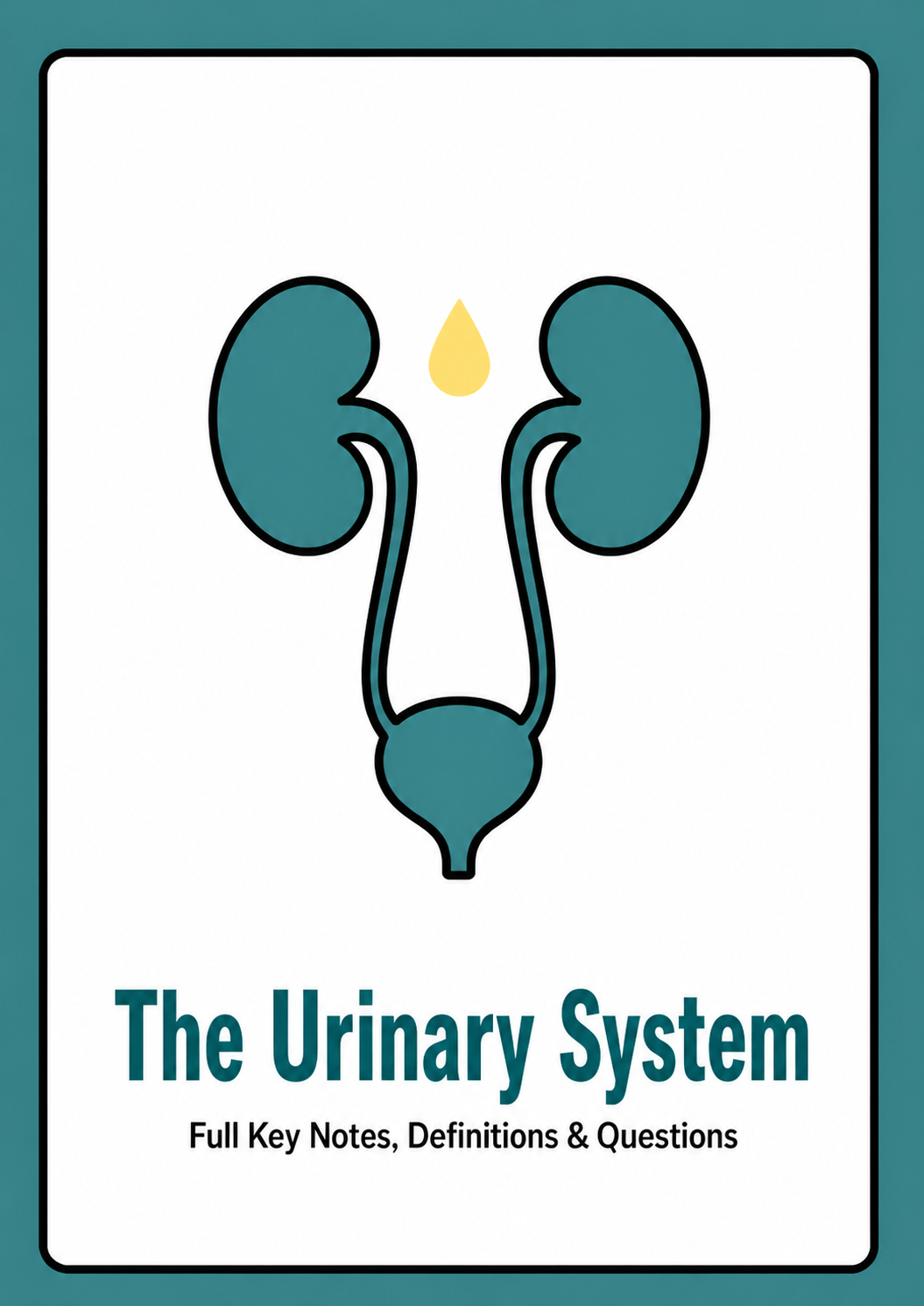 Chapter 29 - The Urinary System cover