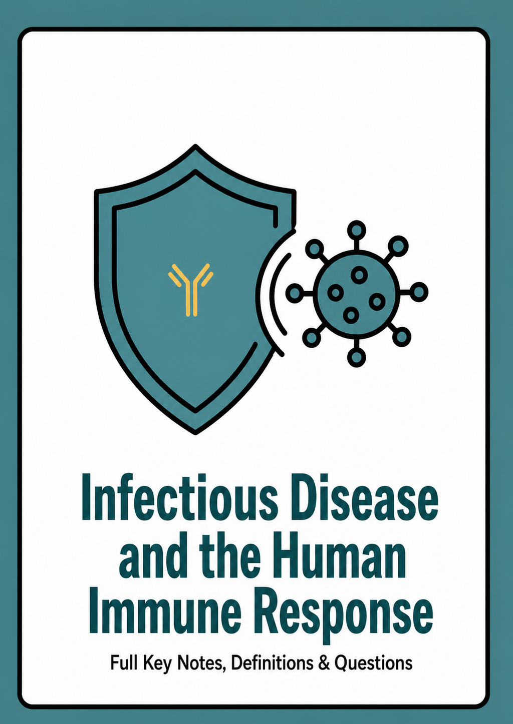 Chapter 32 - Infectious Disease and the Human Immune Response cover