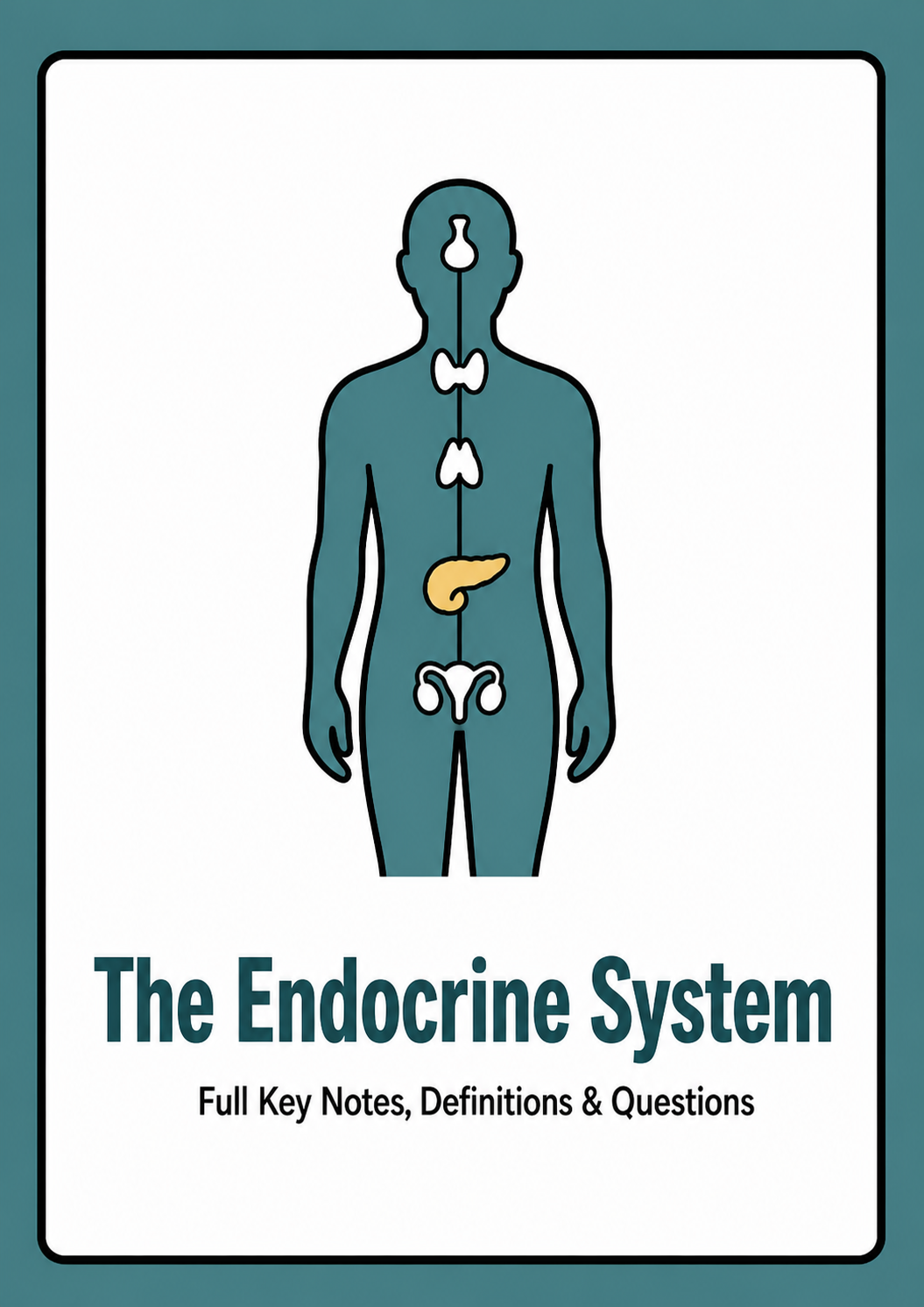 Chapter 34 - The Endocrine System cover