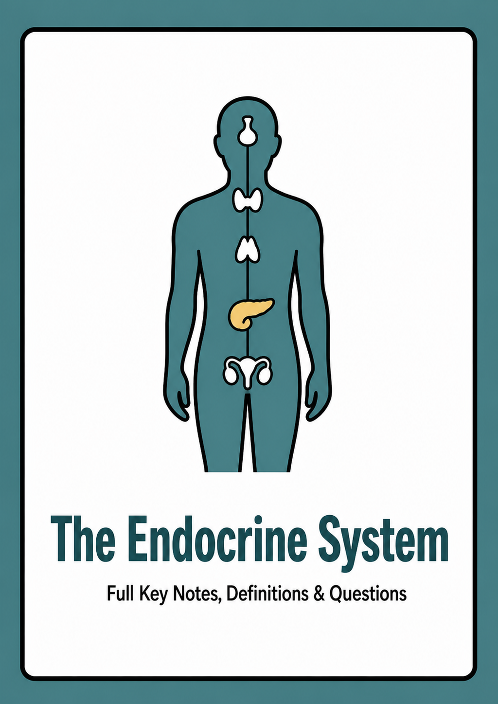 Chapter 34 - The Endocrine System cover
