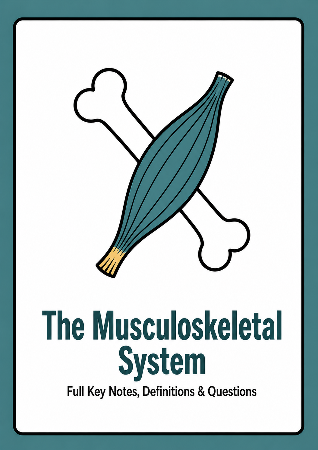 Chapter 35 - The Musculoskeletal System cover