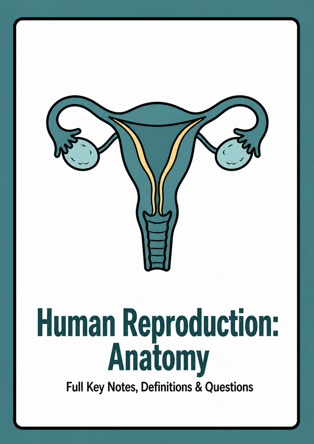 Chapter 36 - Human Reproduction - Anatomy cover