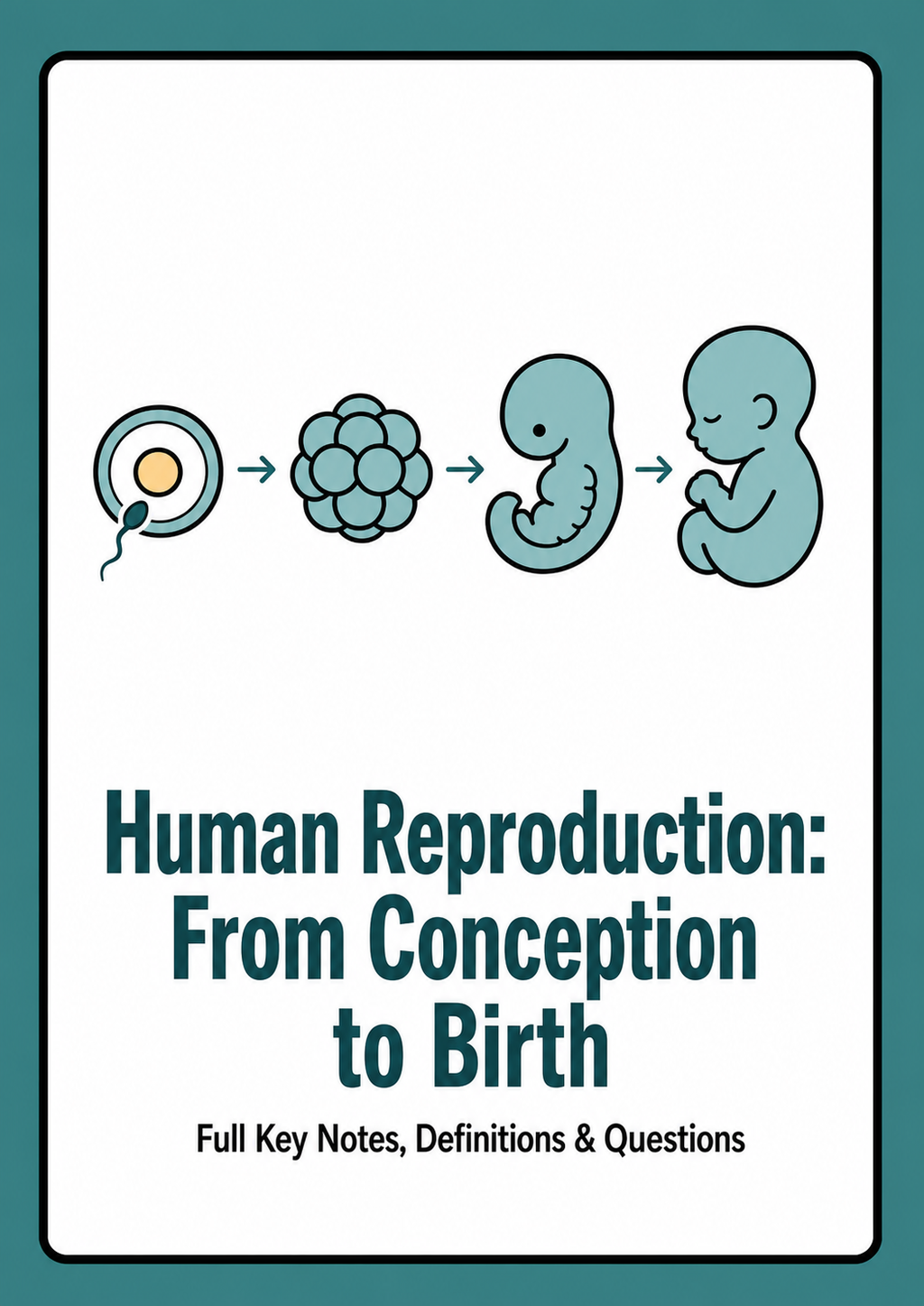 Chapter 37 - Human Reproduction - From Conception to Birth cover