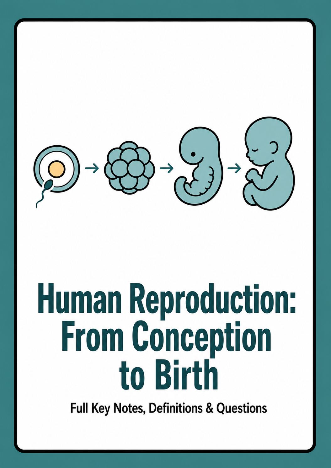 Chapter 37 - Human Reproduction - From Conception to Birth cover