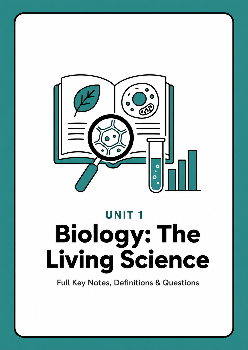 Bundle: Unit 01 - Biology - The Living Science — H1 Notes