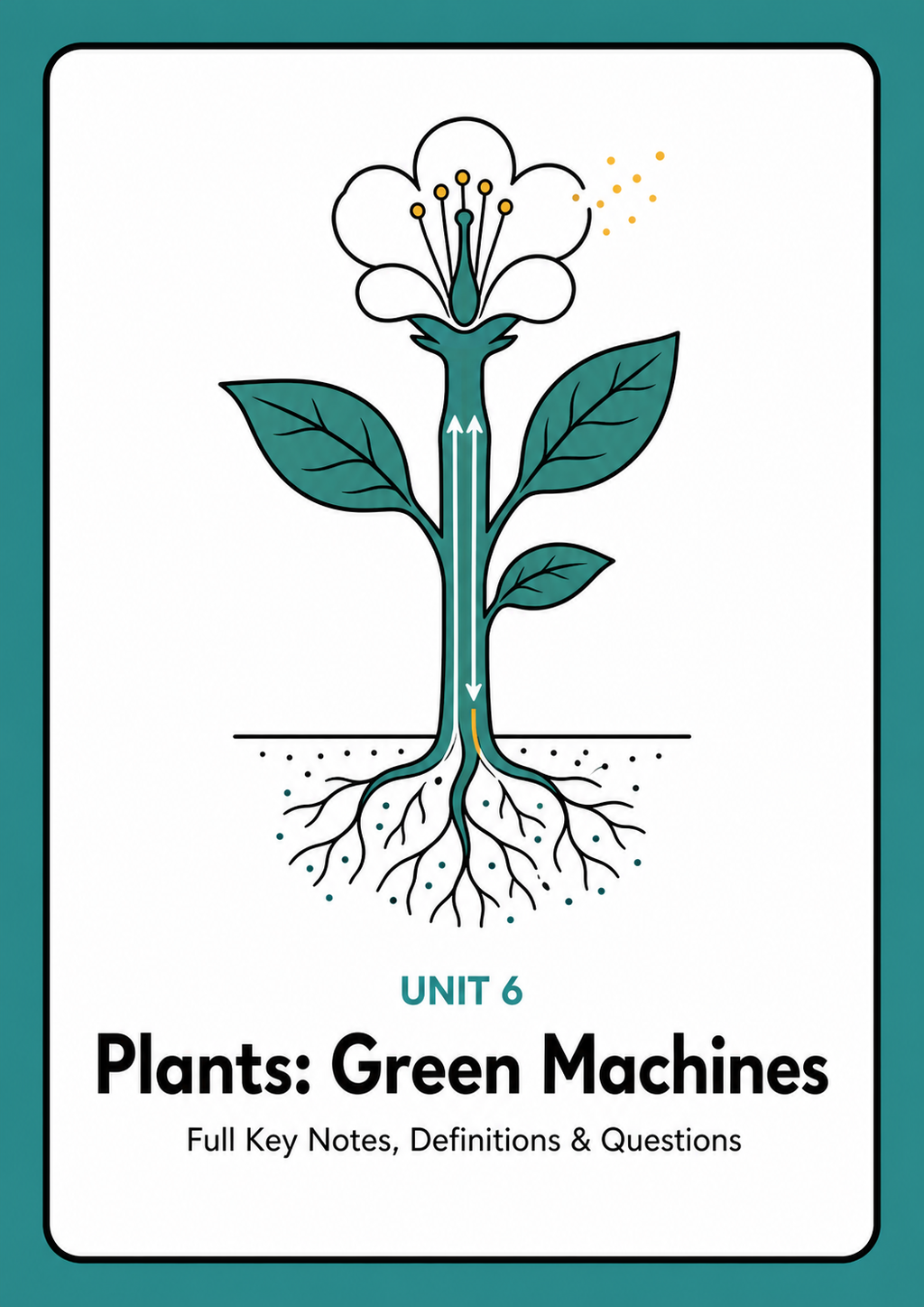 Unit 6 - Plants - Green Machines